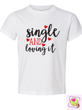 Valentine’s Day tees