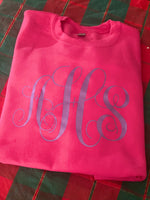 Short Sleeved Monogram Shirt