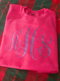 Short Sleeved Monogram Shirt