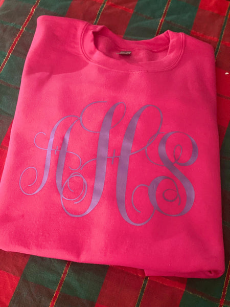 Monogram Sweatshirt