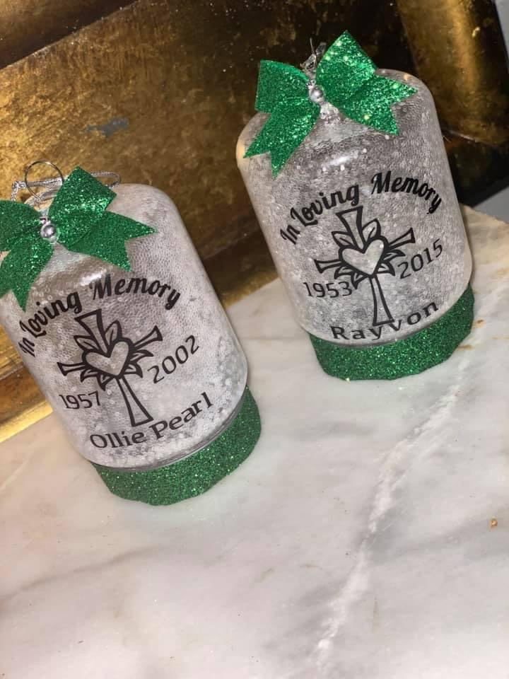 Memorial Ornaments (Single)