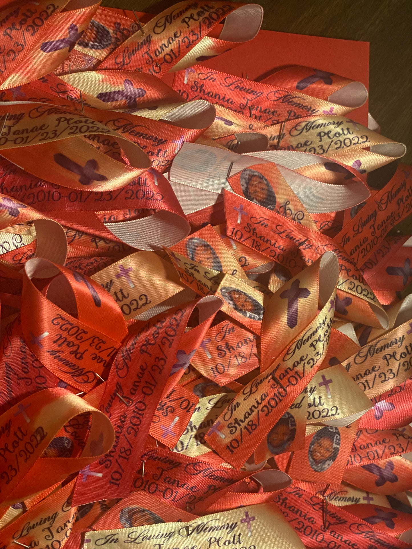 Memorial/Celebration Ribbons