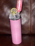 Pink Whitney tumbler