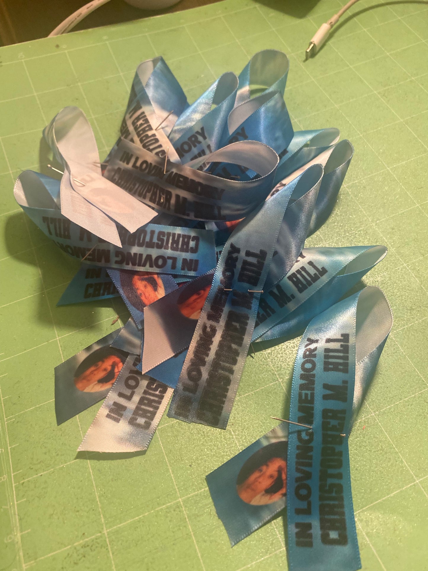 Memorial/Celebration Ribbons