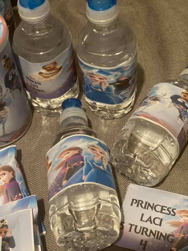 Customized Party Favors