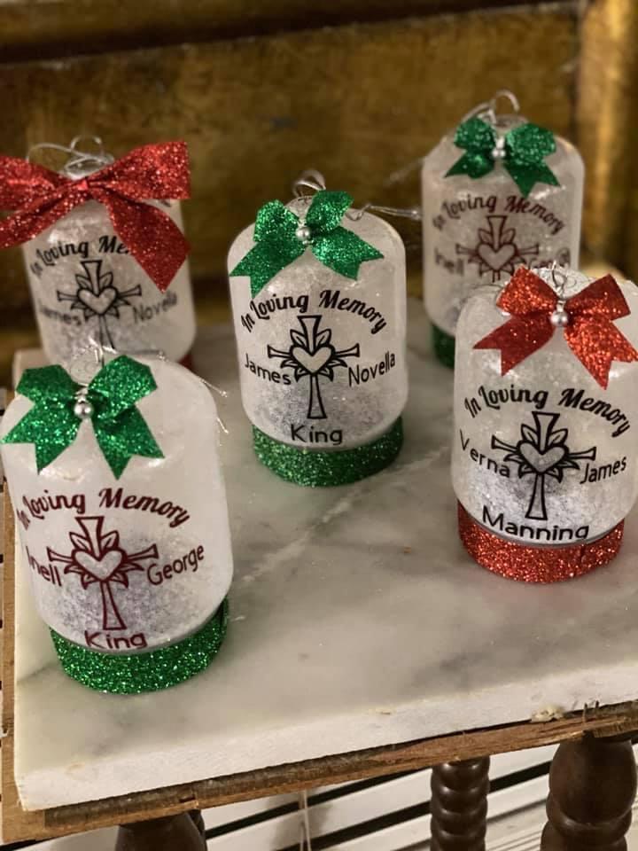 Memorial Ornaments Bundle (6)