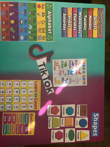 Learning Options Table Customized Learning Table – Lyn-Co Creates