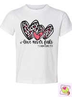 Valentine’s Day tees