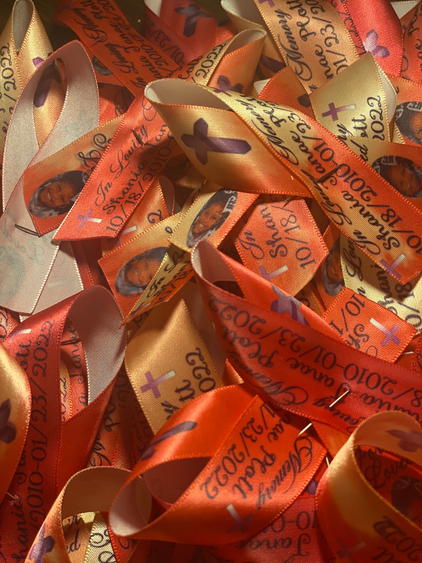 Memorial/Celebration Ribbons