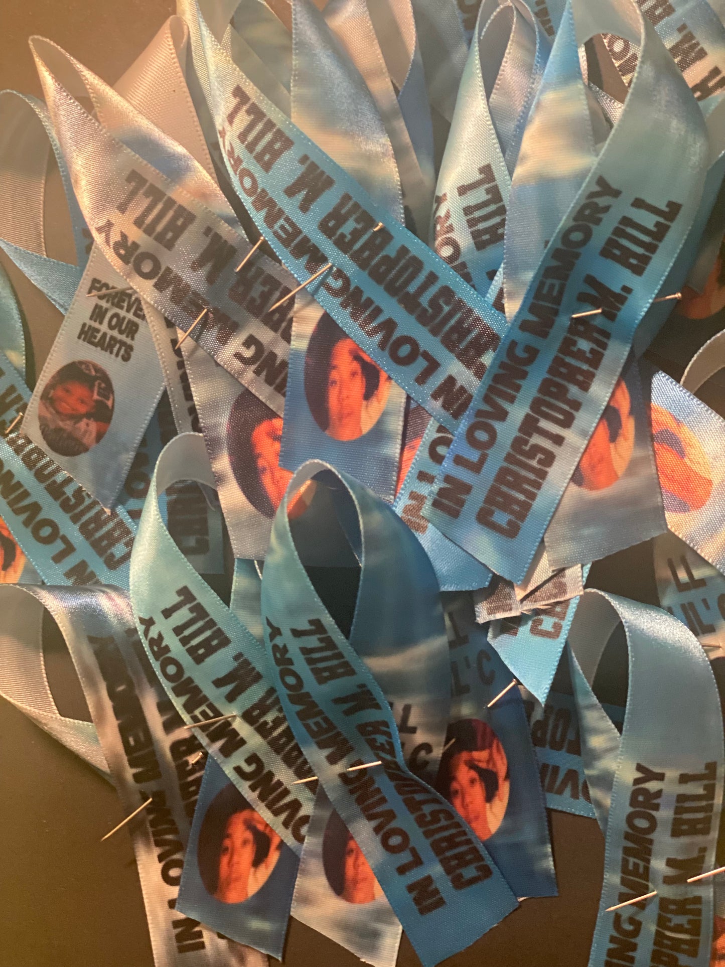 Memorial/Celebration Ribbons