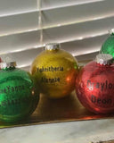 Customized ornaments (single)