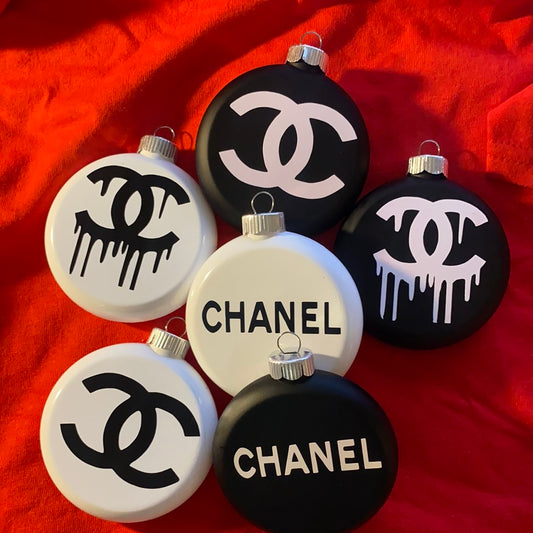 Inspired Designer Ornaments