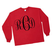 Short Sleeved Monogram Shirt