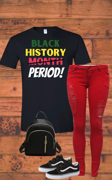 Black History Month tee