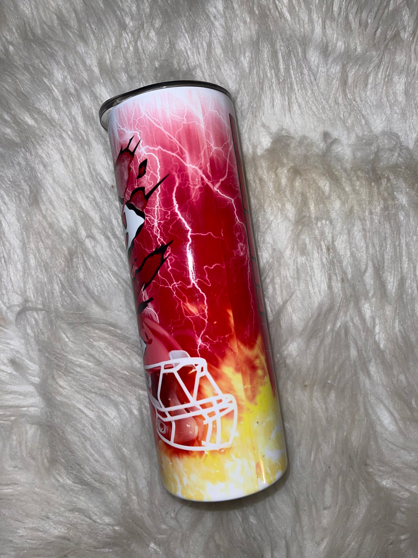 Kansas City Chiefs tumbler